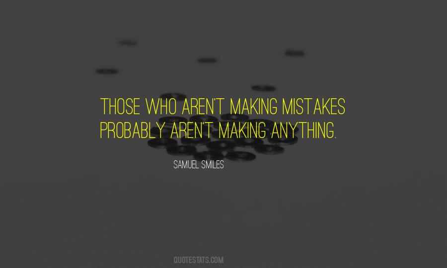 Samuel Smiles Quotes #1213992