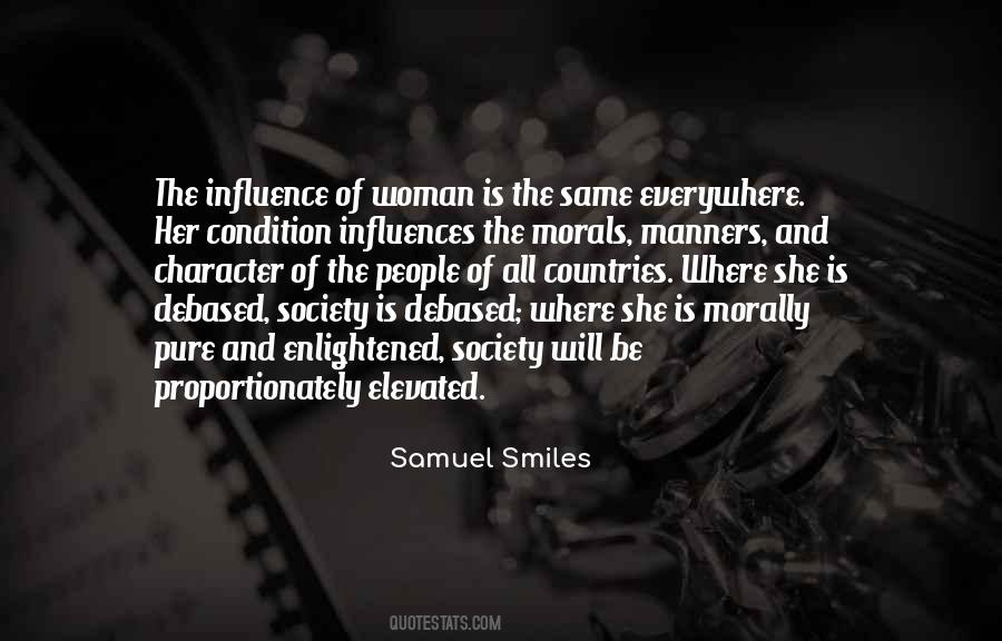 Samuel Smiles Quotes #1352071