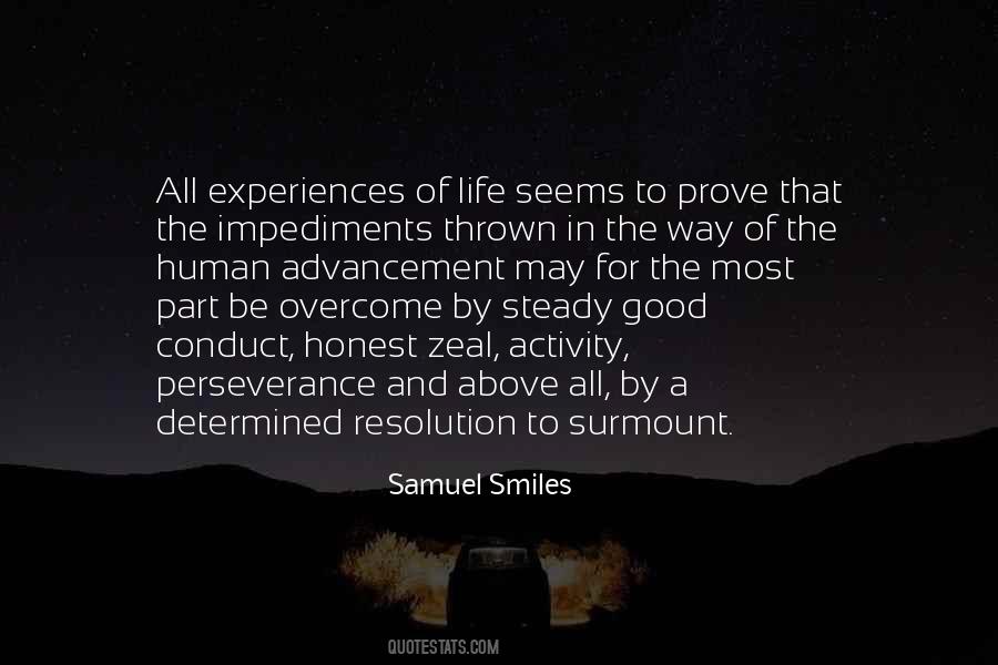 Samuel Smiles Quotes #1762265
