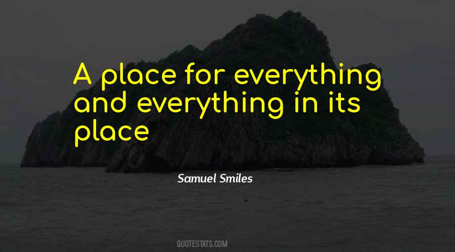 Samuel Smiles Quotes #1844042