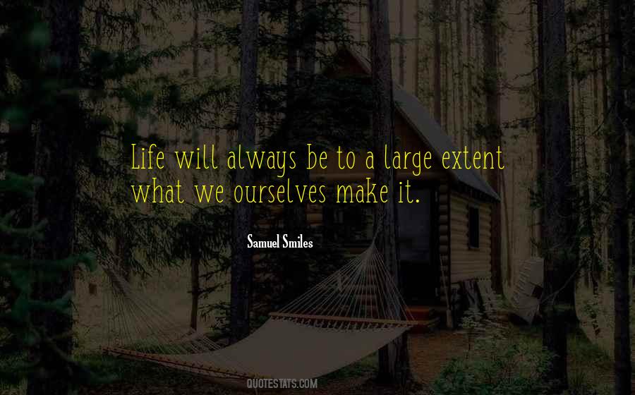 Samuel Smiles Quotes #281426