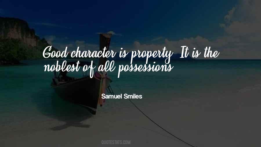 Samuel Smiles Quotes #299629