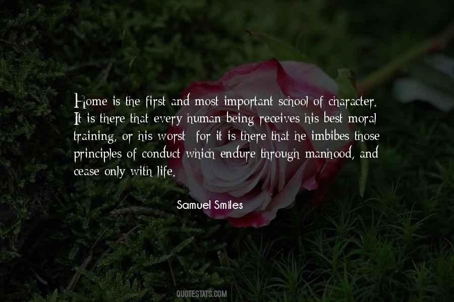 Samuel Smiles Quotes #362349