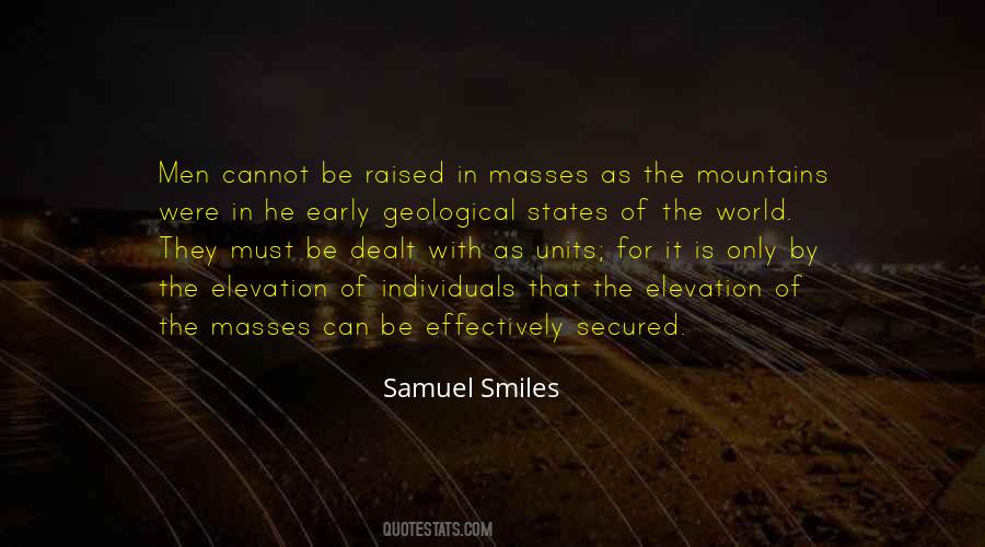 Samuel Smiles Quotes #368548