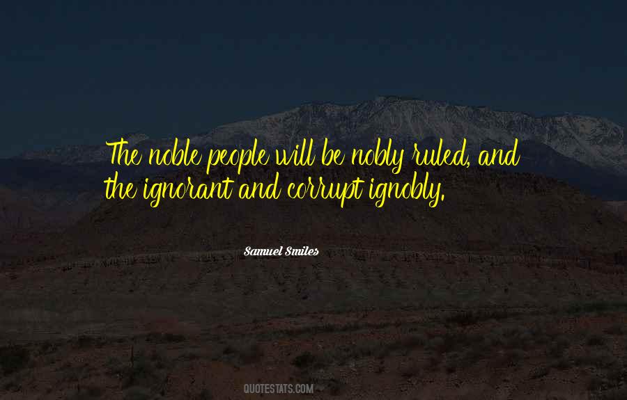 Samuel Smiles Quotes #397942