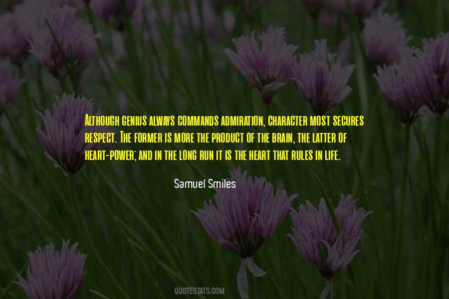 Samuel Smiles Quotes #457924