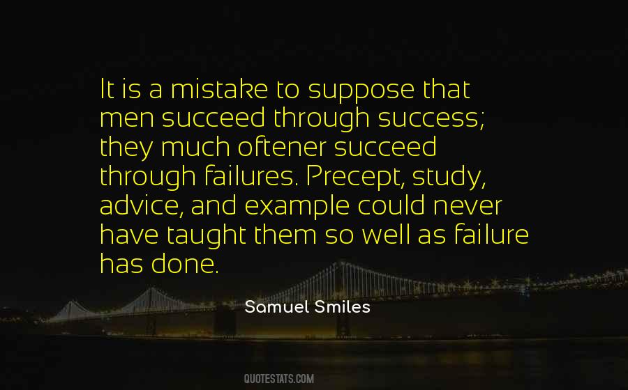 Samuel Smiles Quotes #499428