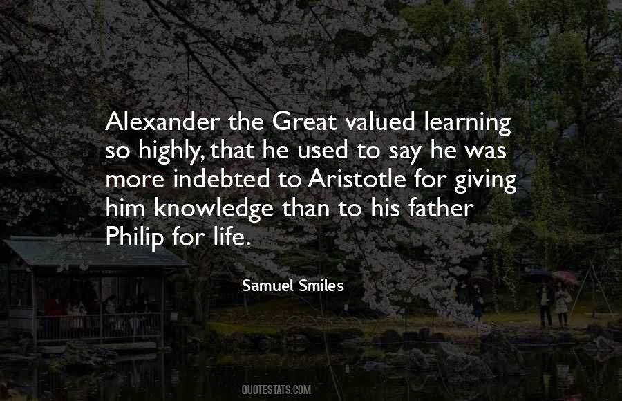 Samuel Smiles Quotes #508391