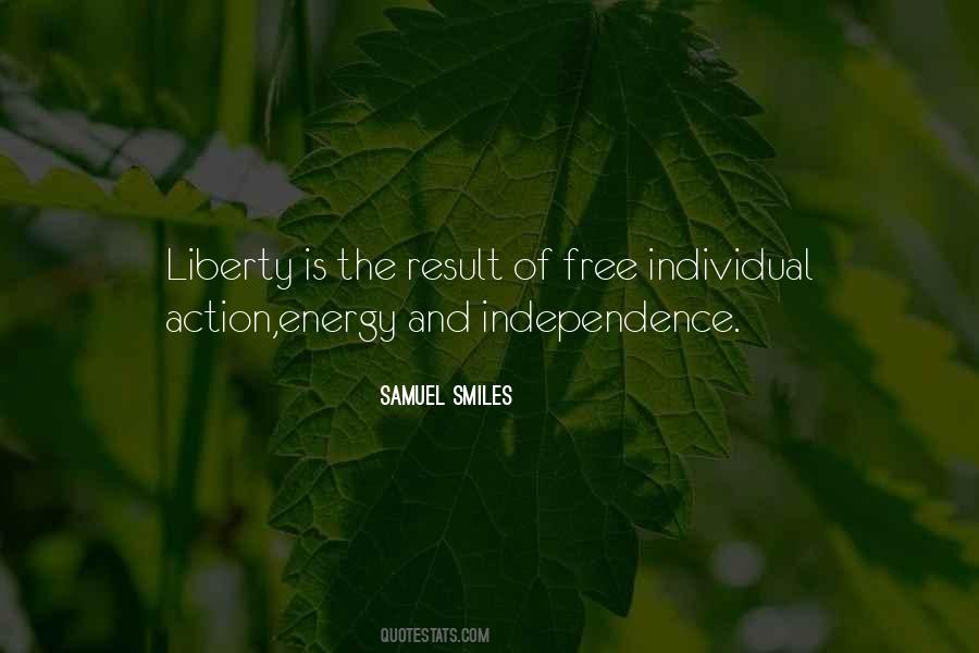 Samuel Smiles Quotes #553871