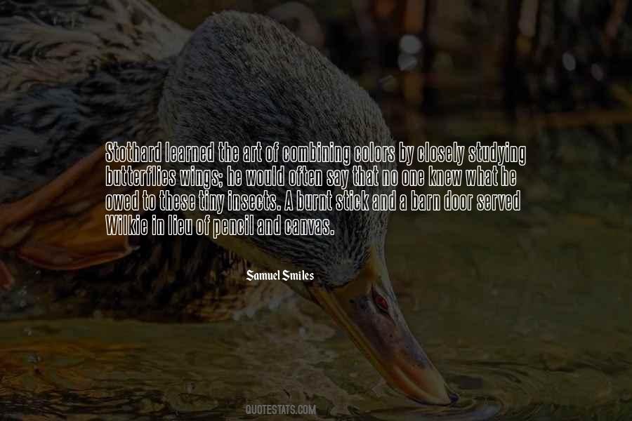 Samuel Smiles Quotes #586167