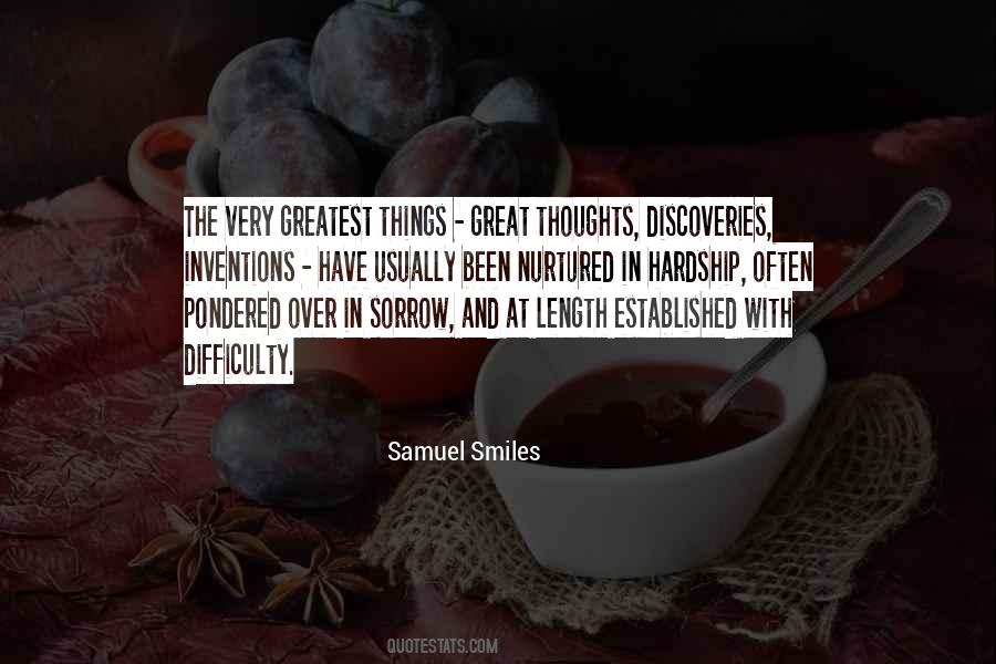 Samuel Smiles Quotes #683709