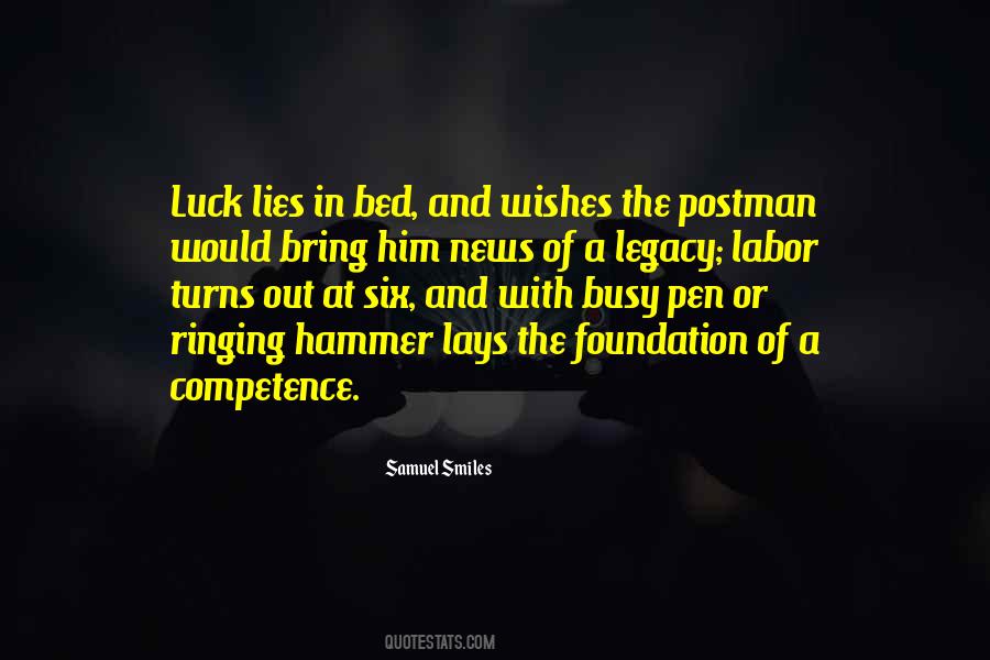 Samuel Smiles Quotes #716050
