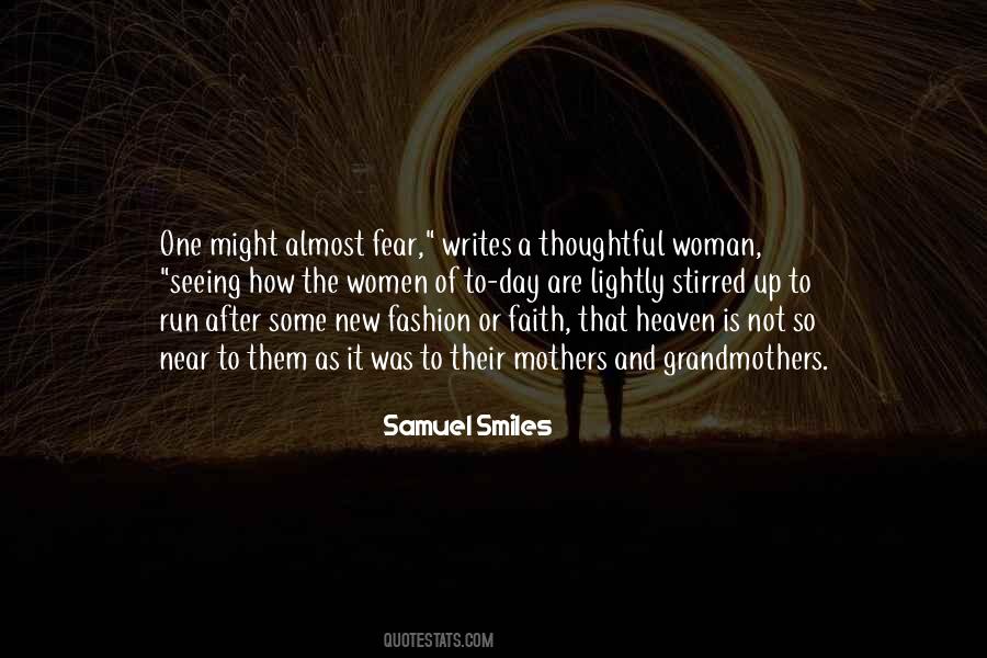 Samuel Smiles Quotes #73929