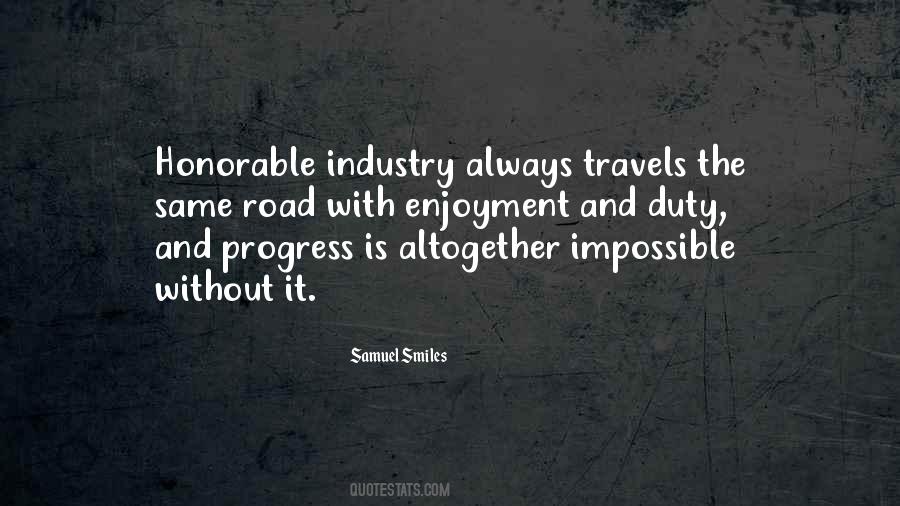 Samuel Smiles Quotes #871821