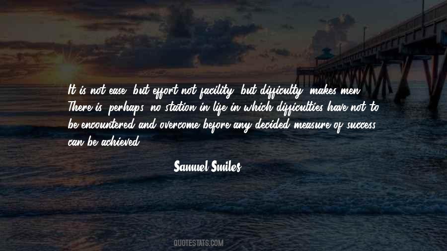 Samuel Smiles Quotes #915373