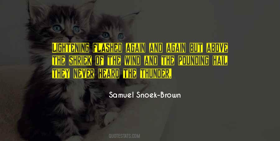 Samuel Snoek-Brown Quotes #1266481