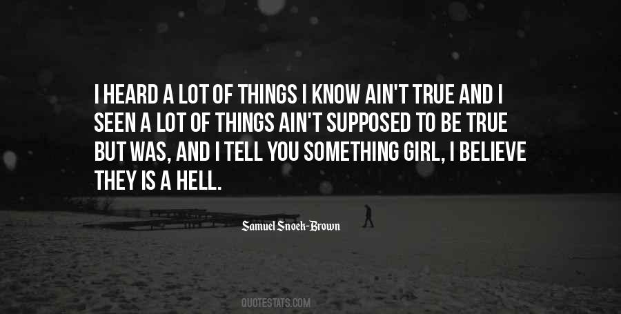 Samuel Snoek-Brown Quotes #198424