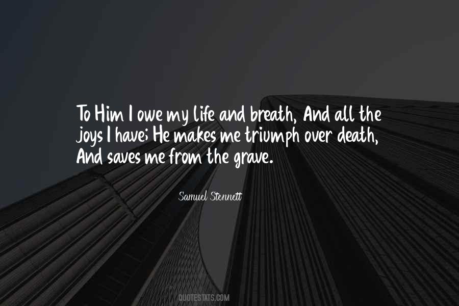 Samuel Stennett Quotes #1603909