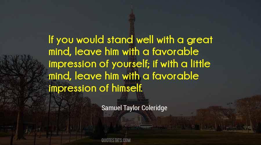 Samuel Taylor Coleridge Quotes #1305627