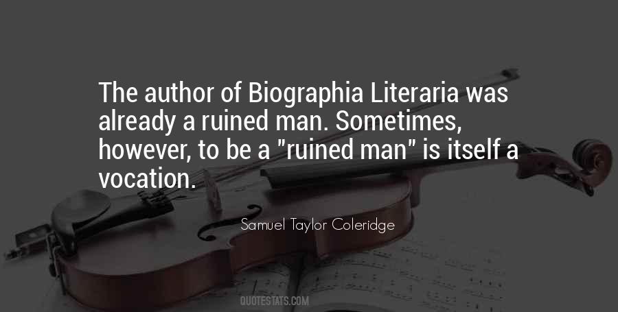 Samuel Taylor Coleridge Quotes #1773902