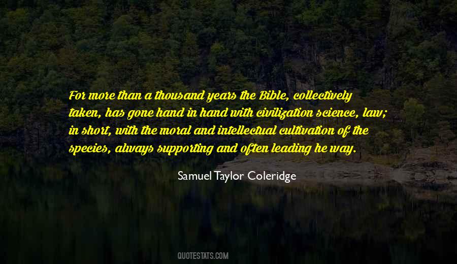 Samuel Taylor Coleridge Quotes #1785557