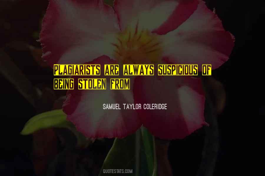 Samuel Taylor Coleridge Quotes #251241