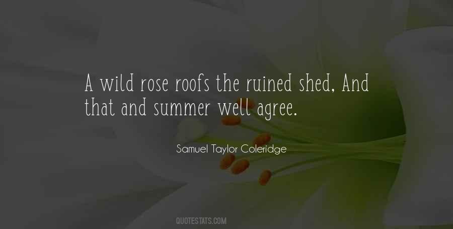 Samuel Taylor Coleridge Quotes #384056
