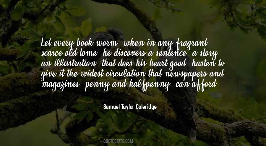 Samuel Taylor Coleridge Quotes #448604