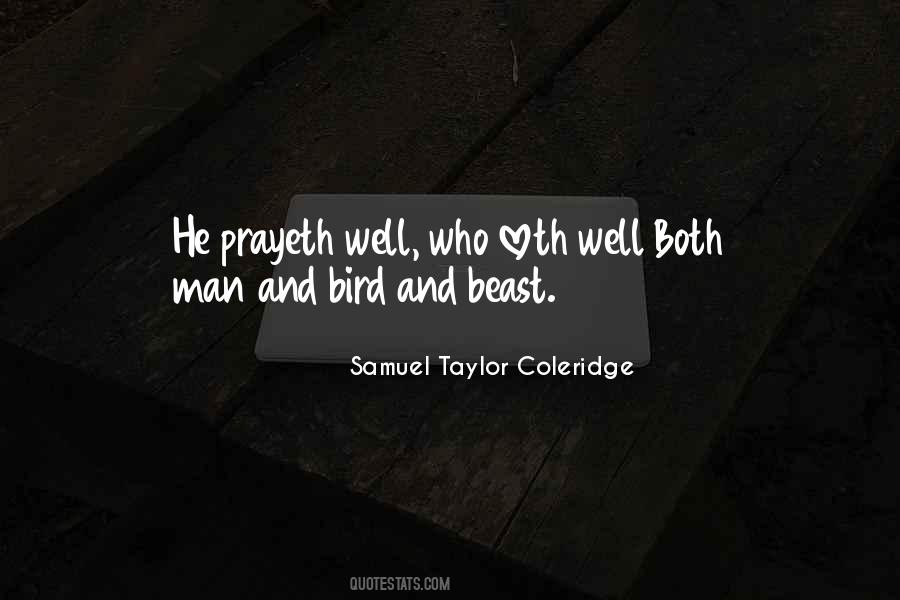 Samuel Taylor Coleridge Quotes #474420