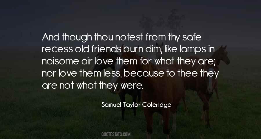 Samuel Taylor Coleridge Quotes #940220