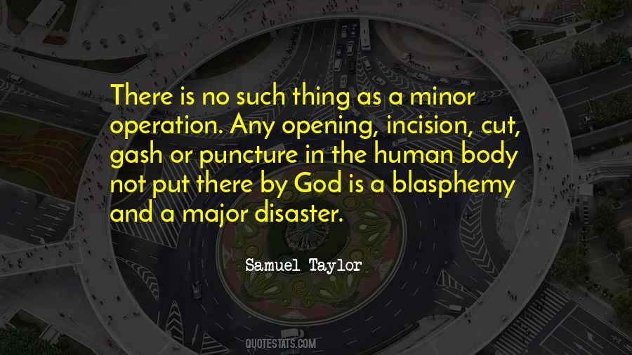 Samuel Taylor Quotes #1217752
