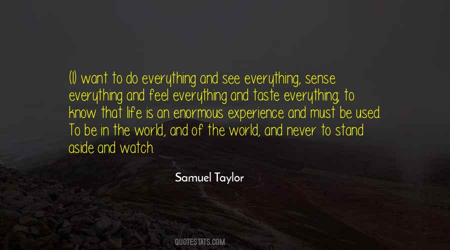 Samuel Taylor Quotes #87900