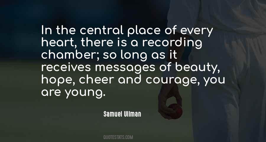 Samuel Ullman Quotes #410296