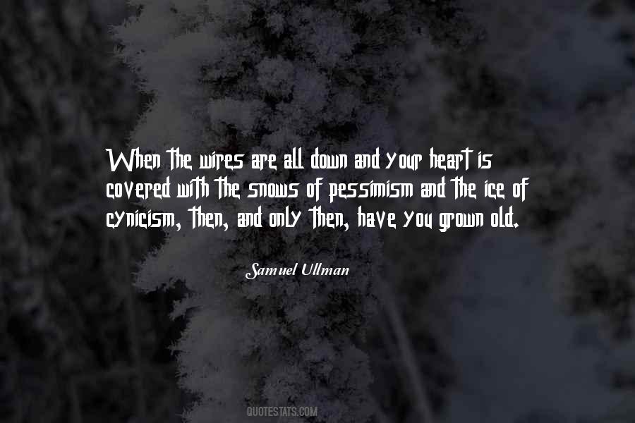 Samuel Ullman Quotes #520516