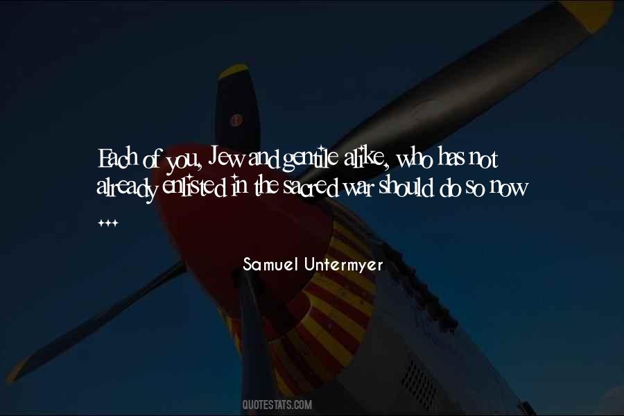 Samuel Untermyer Quotes #589597