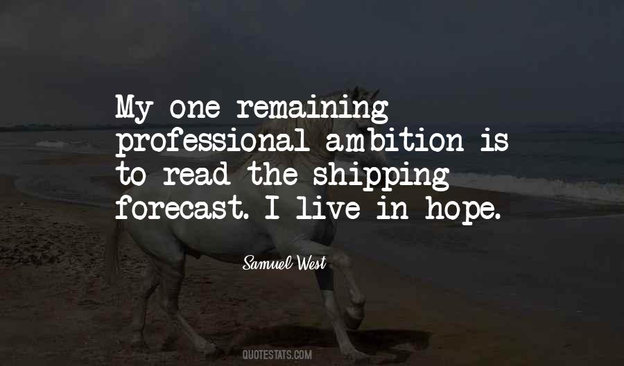 Samuel West Quotes #1458038