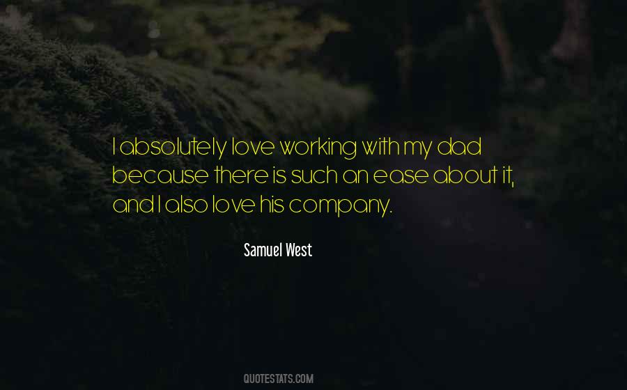 Samuel West Quotes #1609097