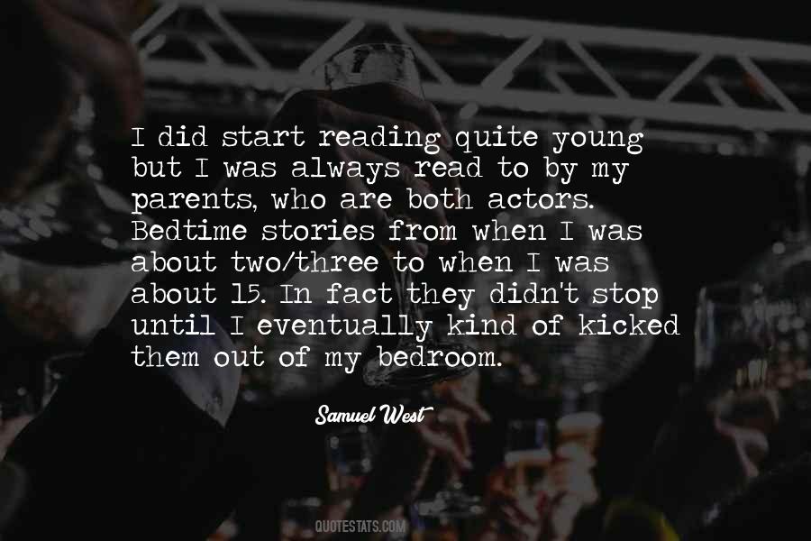 Samuel West Quotes #1620848