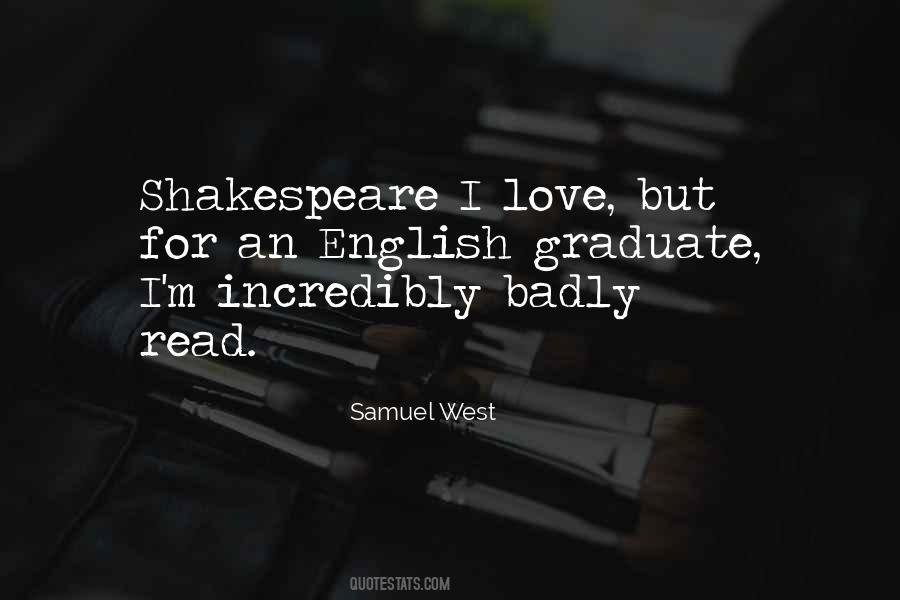 Samuel West Quotes #484752