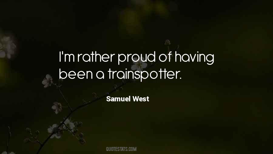 Samuel West Quotes #880888