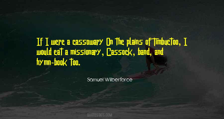 Samuel Wilberforce Quotes #115372