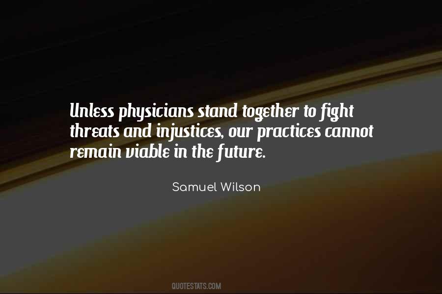 Samuel Wilson Quotes #166861