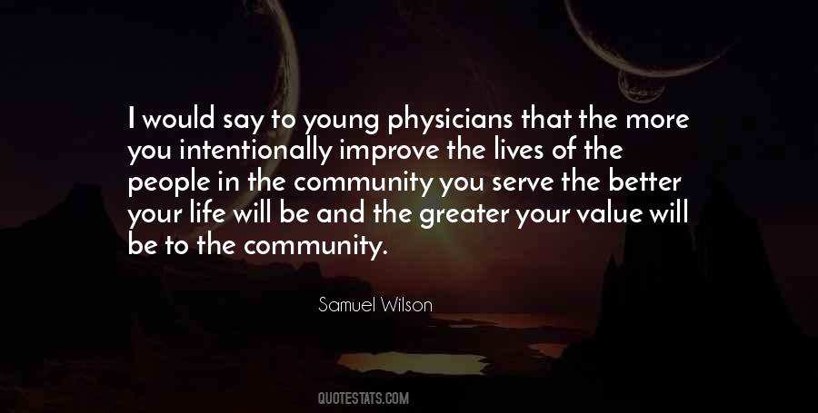 Samuel Wilson Quotes #254109