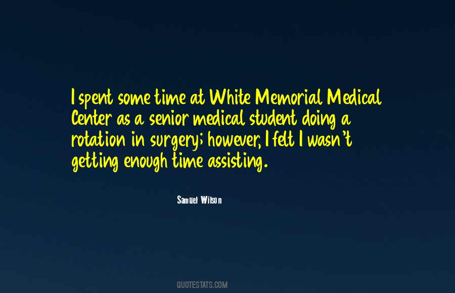 Samuel Wilson Quotes #779972