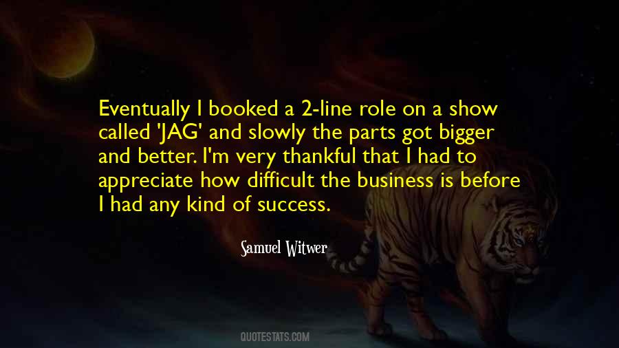 Samuel Witwer Quotes #1469025