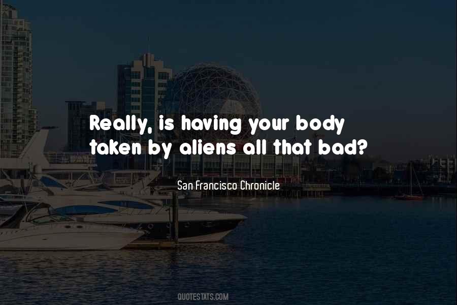 San Francisco Chronicle Quotes #339891 San Francisco Chronicle Quotes #339891
