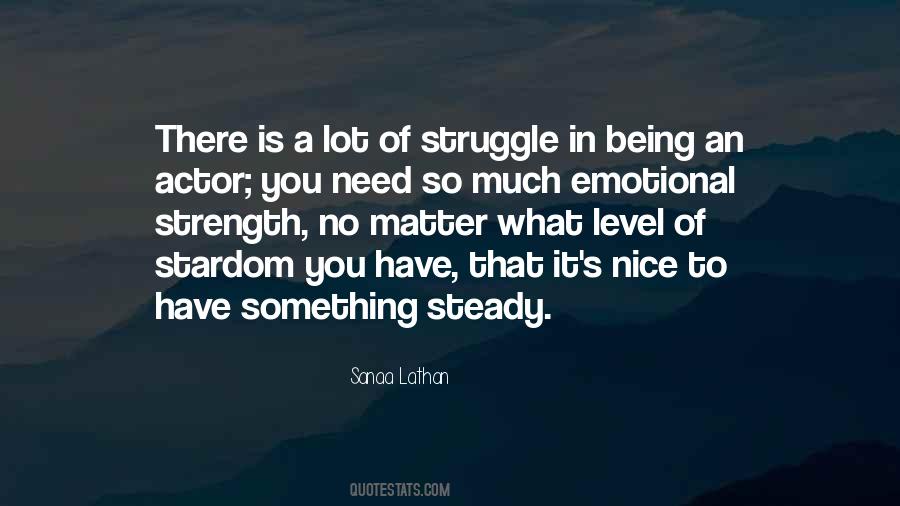 Sanaa Lathan Quotes #1182069