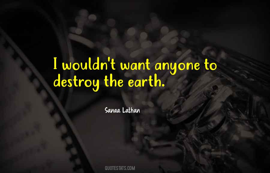 Sanaa Lathan Quotes #1400450
