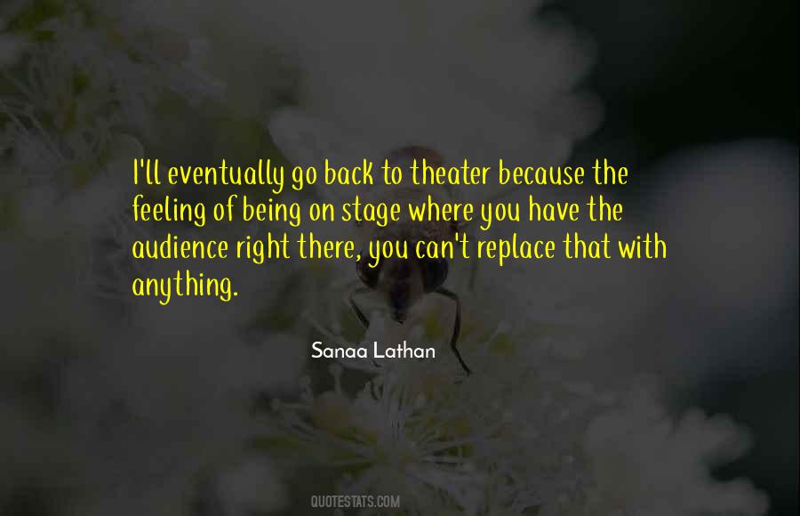 Sanaa Lathan Quotes #1816644