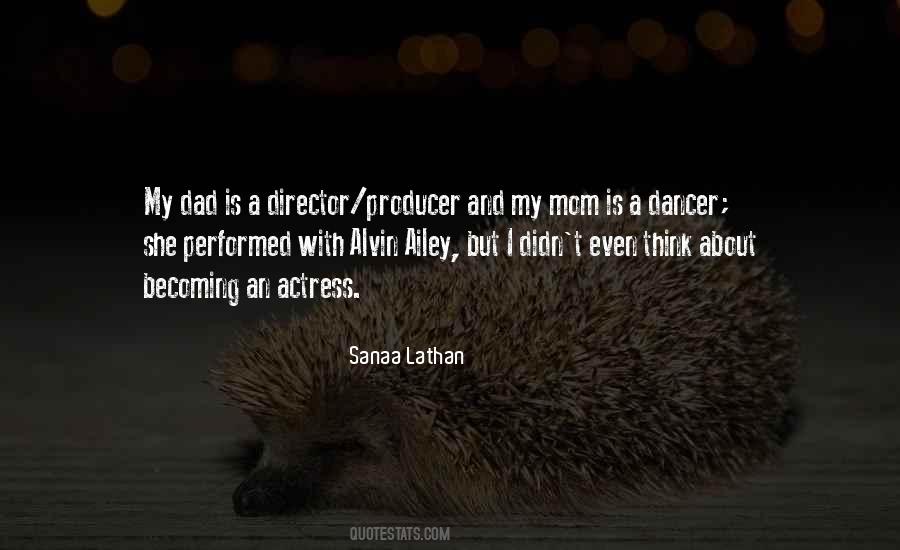 Sanaa Lathan Quotes #300555